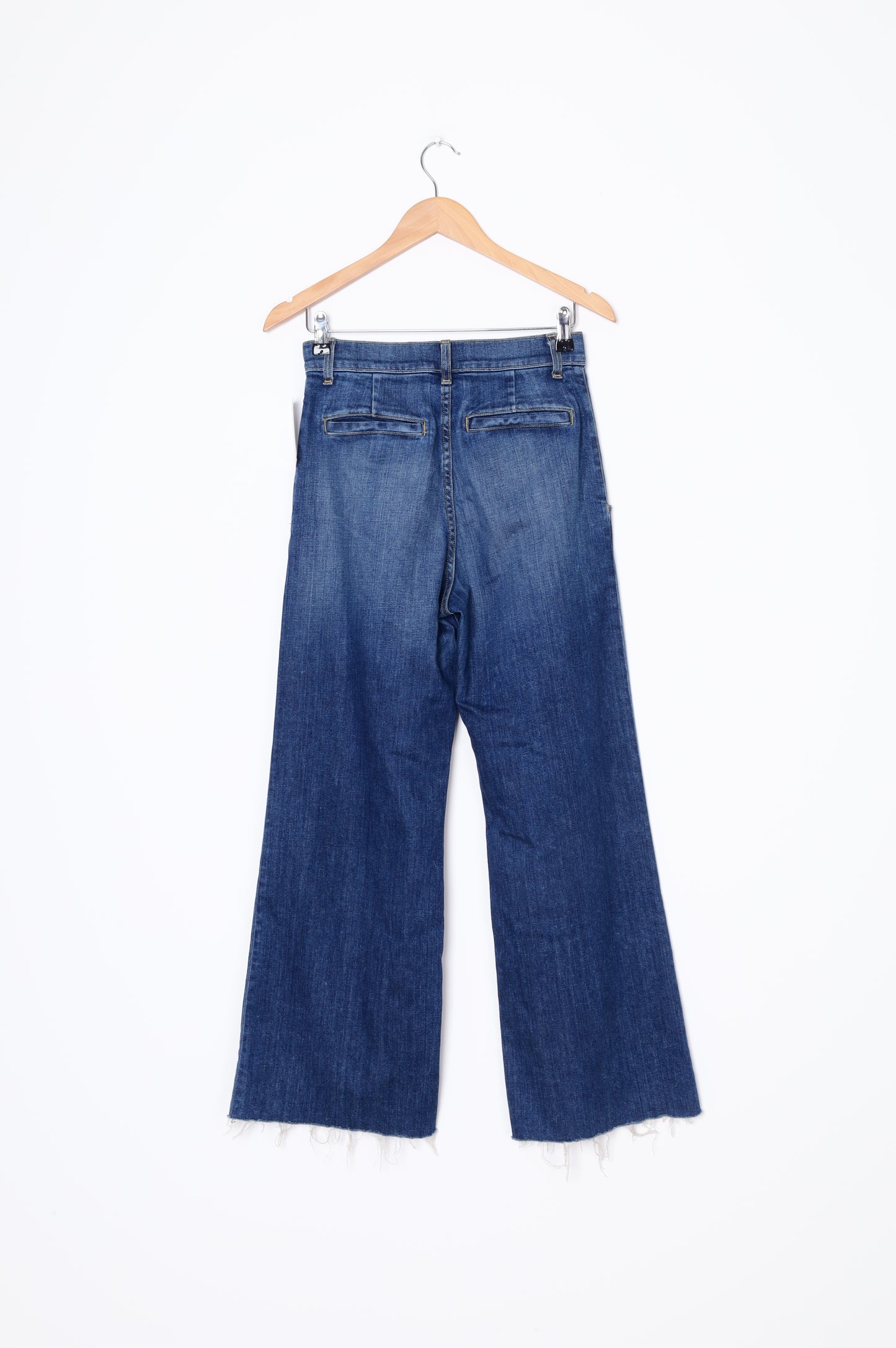 Nili Lotan Womens Blue Jeans Size W 25