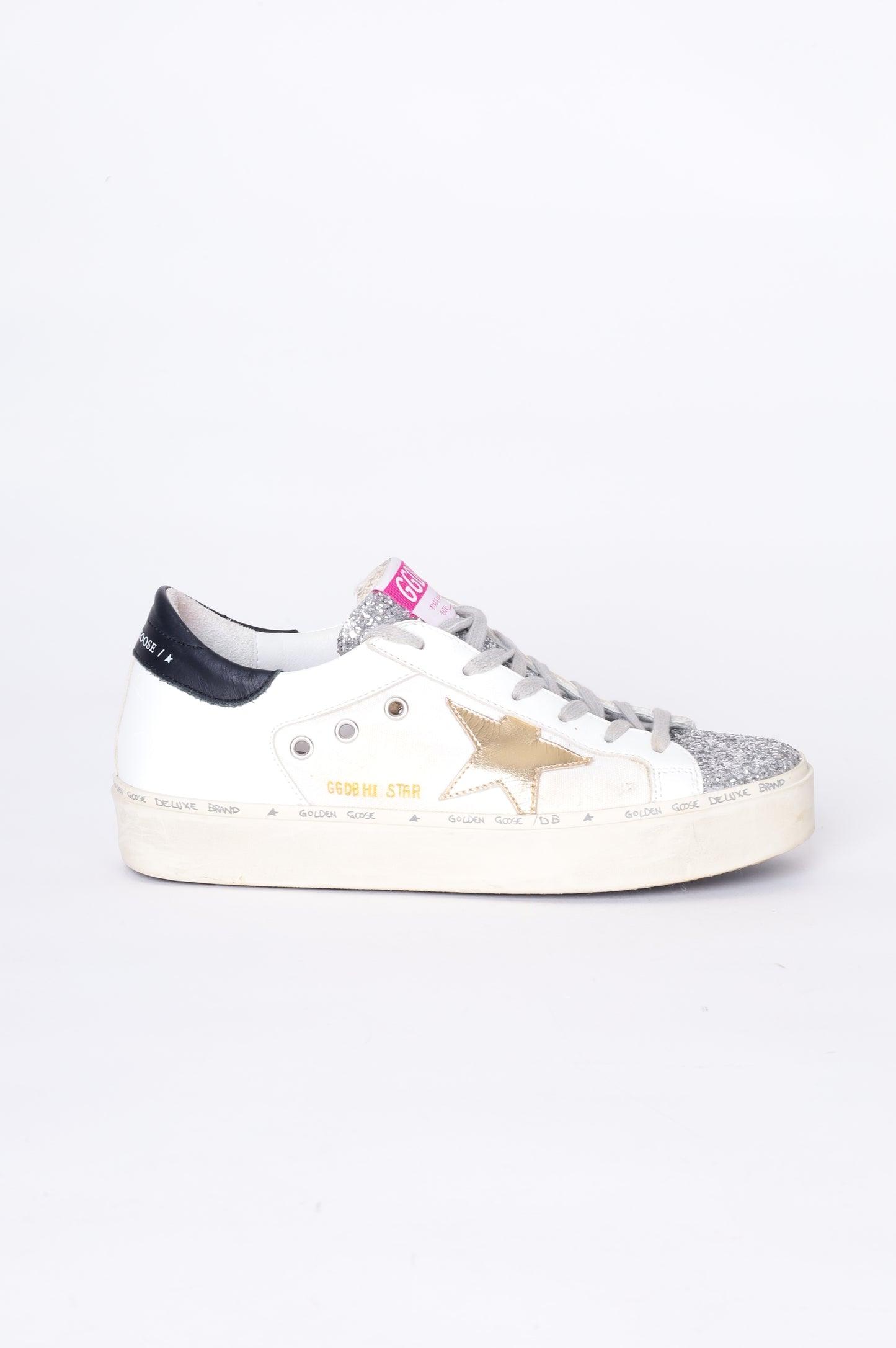 Golden Goose Womens White Sneakers Size EU 40