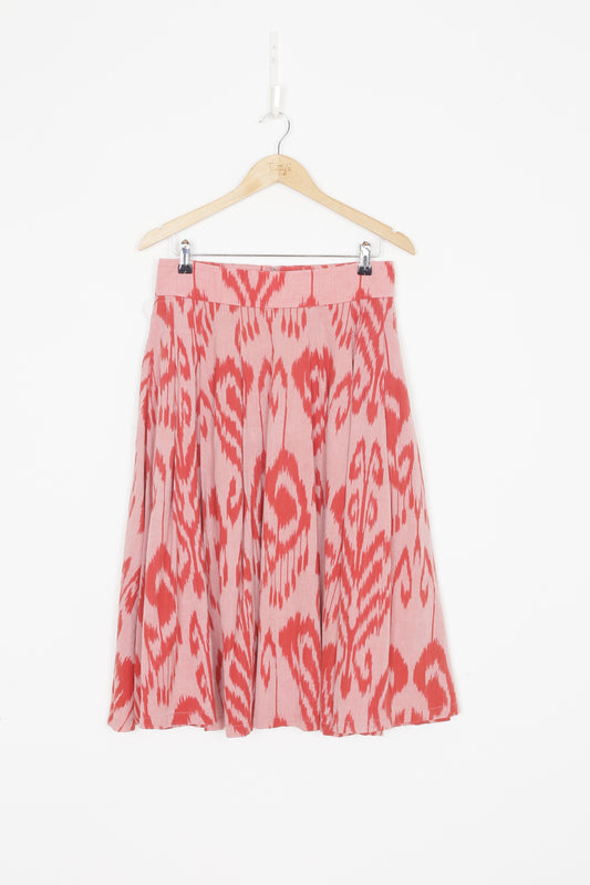 emporio sirenuse Womens Red Skirt Size S