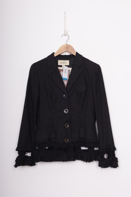 Trelise Cooper Womens Black Blazer Size 10