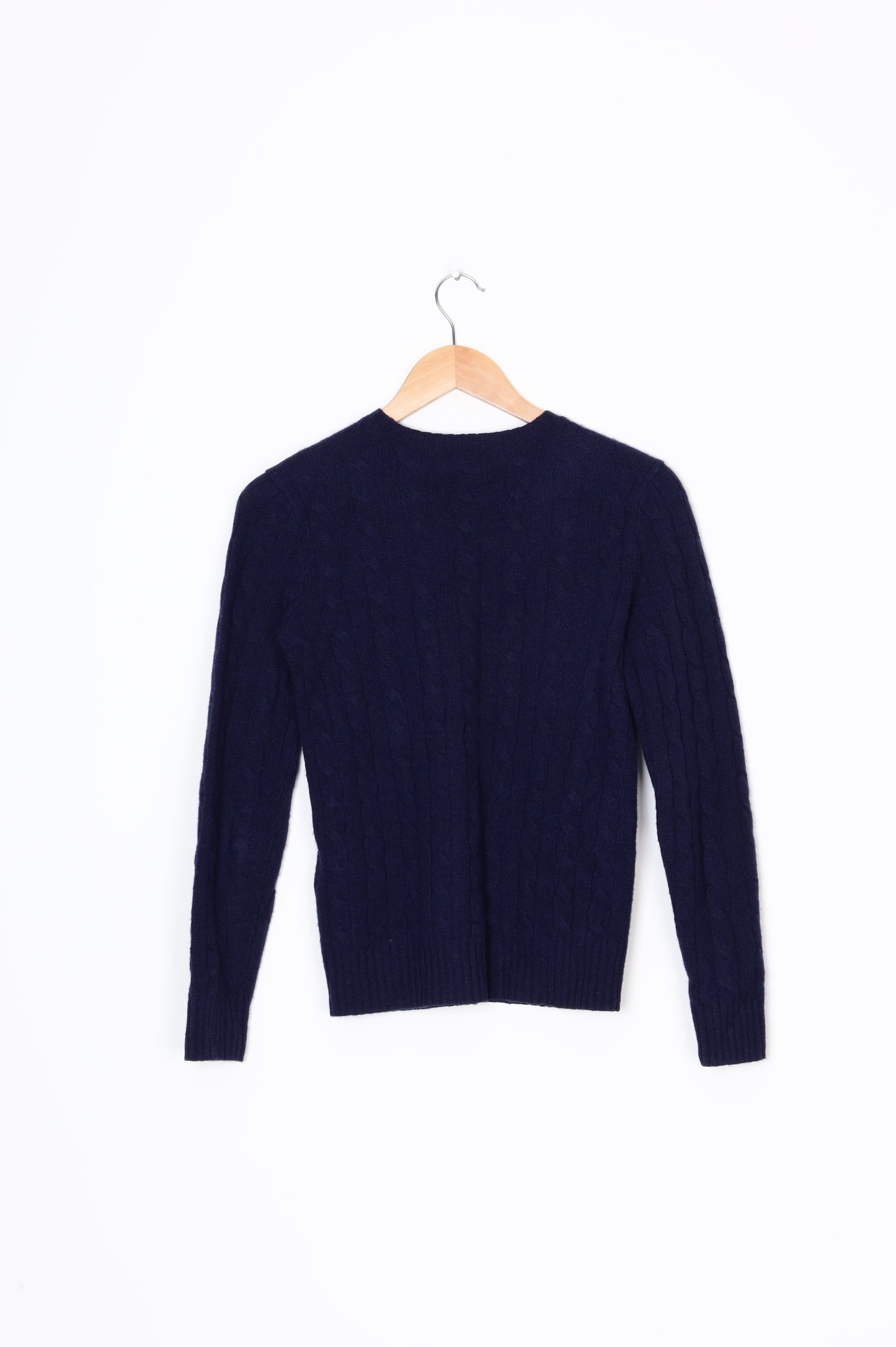 Polo by Ralph Lauren Womens Blue Jumper Size S