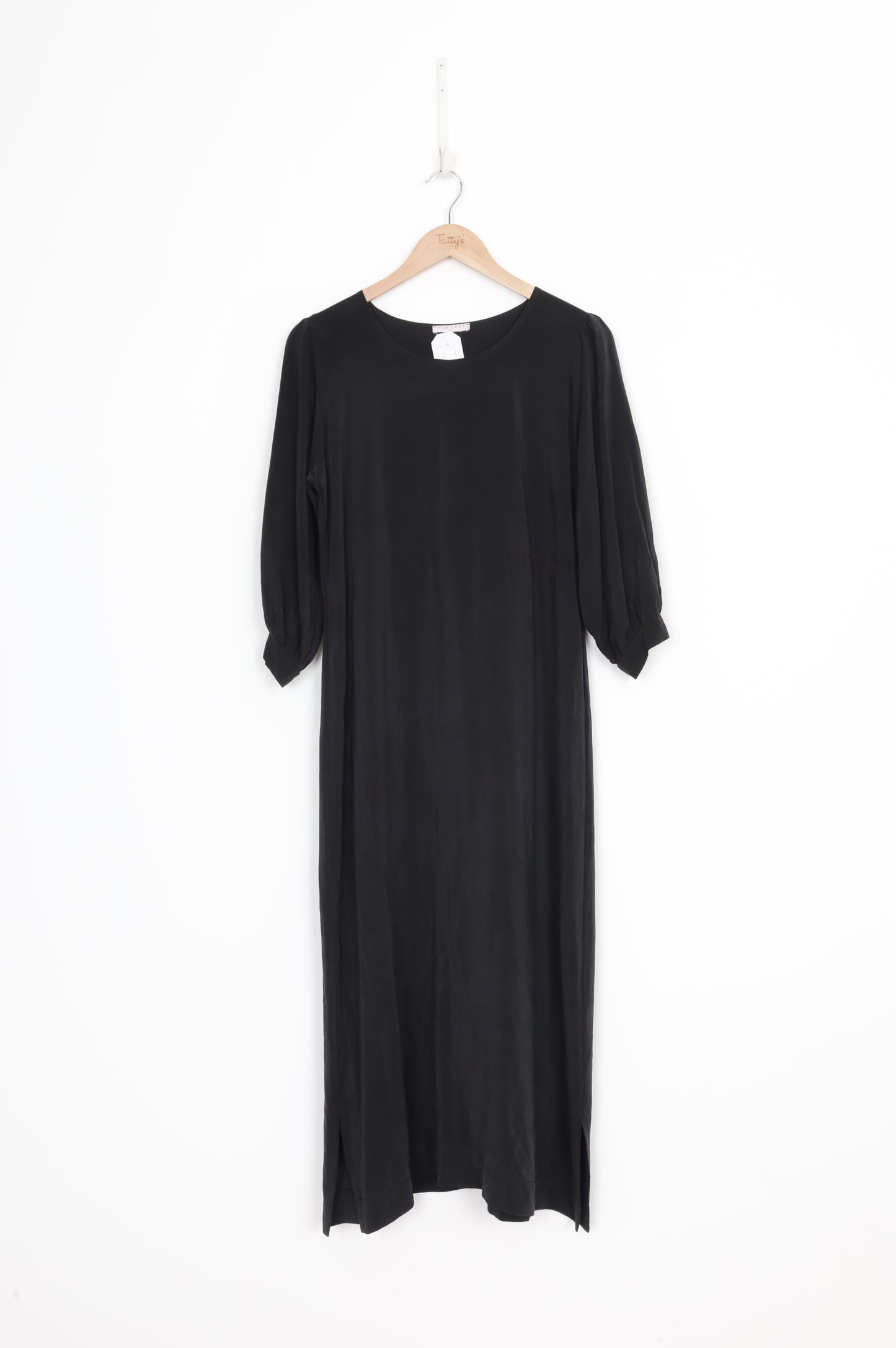 Widdess Womens Black Dress Size 8