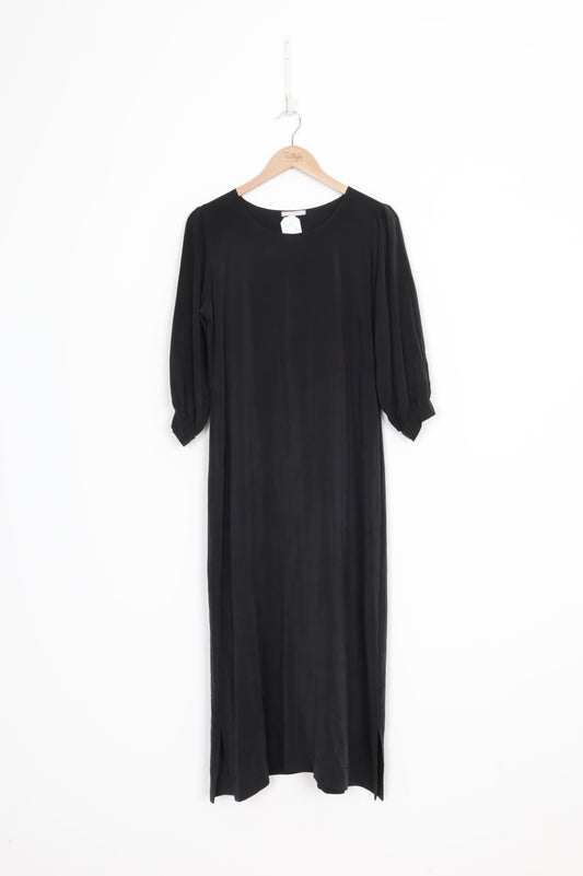 Widdess Womens Black Dress Size 8