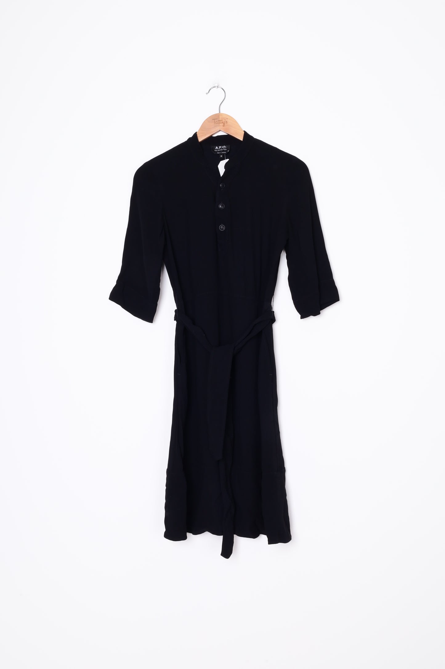 A.P.C Womens Black Dress Size 36