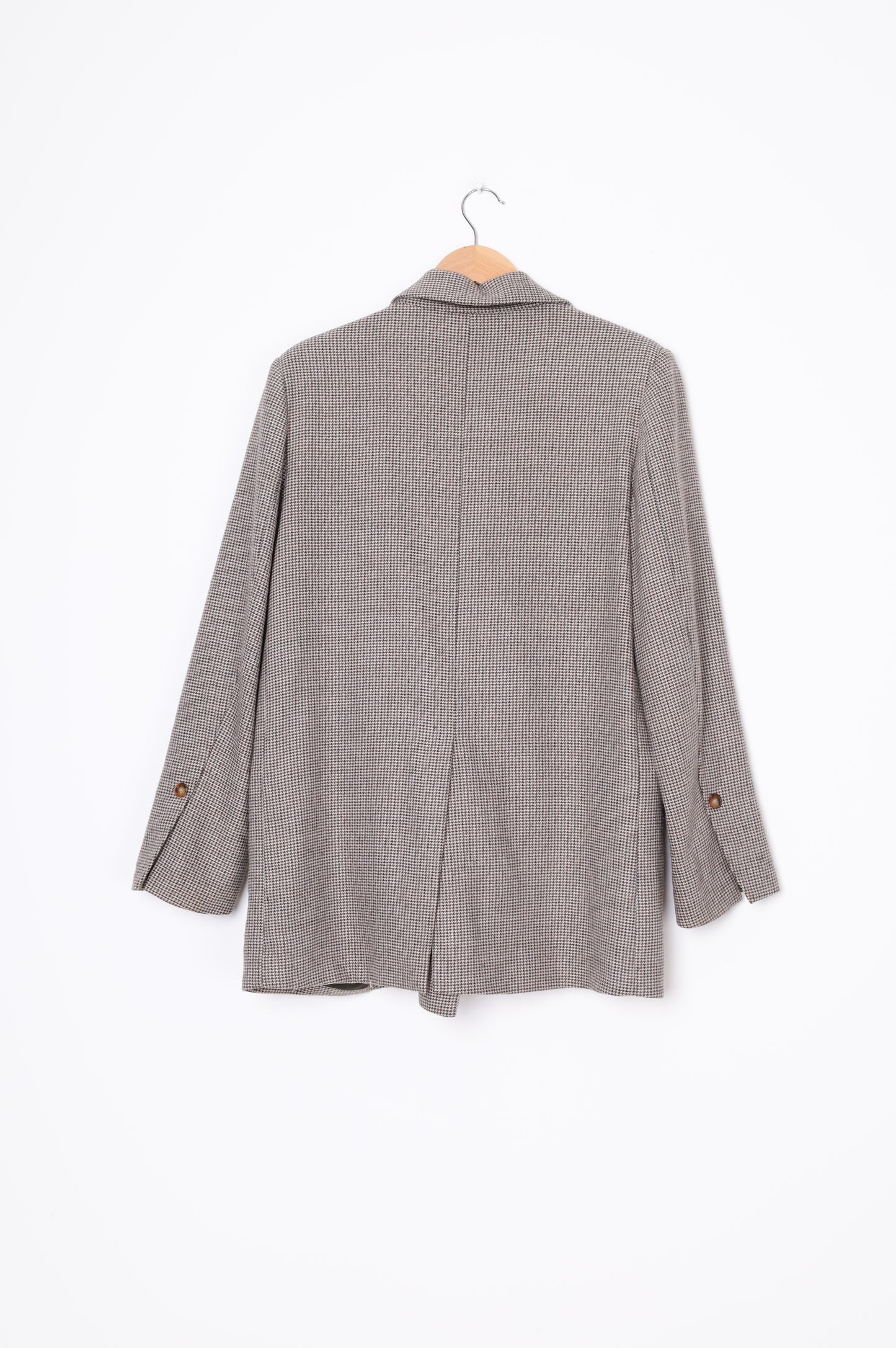 Mahsa Womens Brown Blazer Size XS