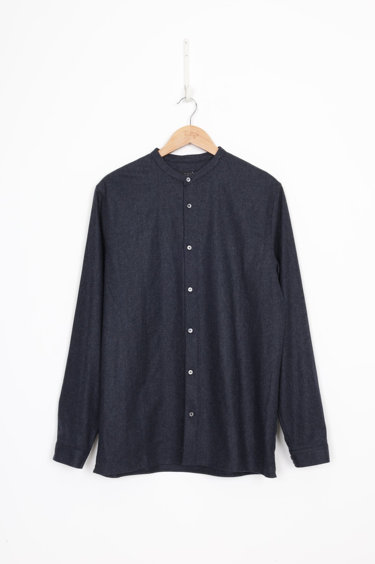 Cos Mens Blue Shirt Size 40