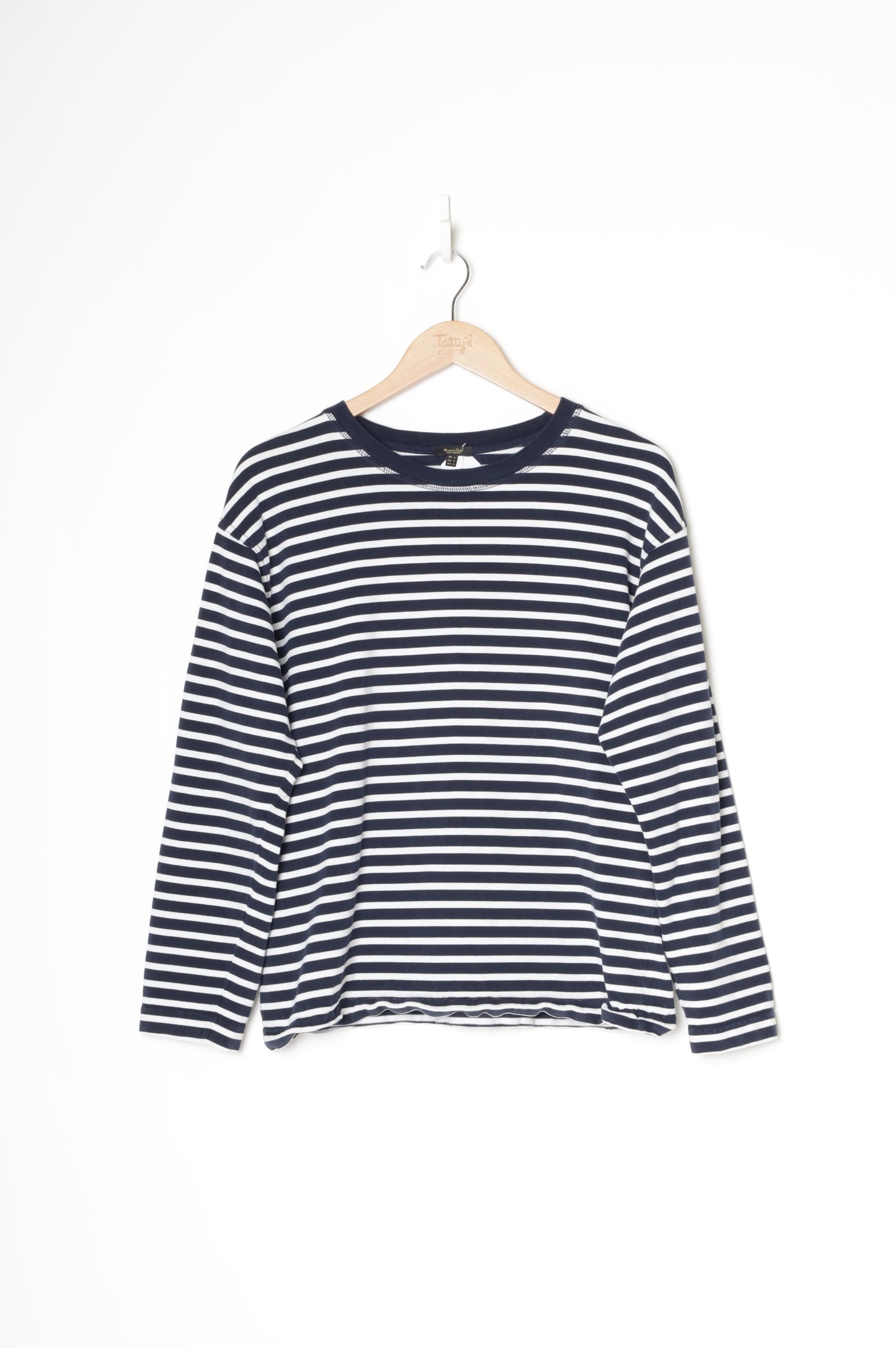 Massimo Dutti Womens Blue T-shirt Size M