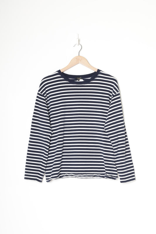 Massimo Dutti Womens Blue T-shirt Size M