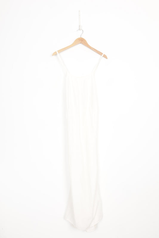 buldans Womens Cream Dress Size 2