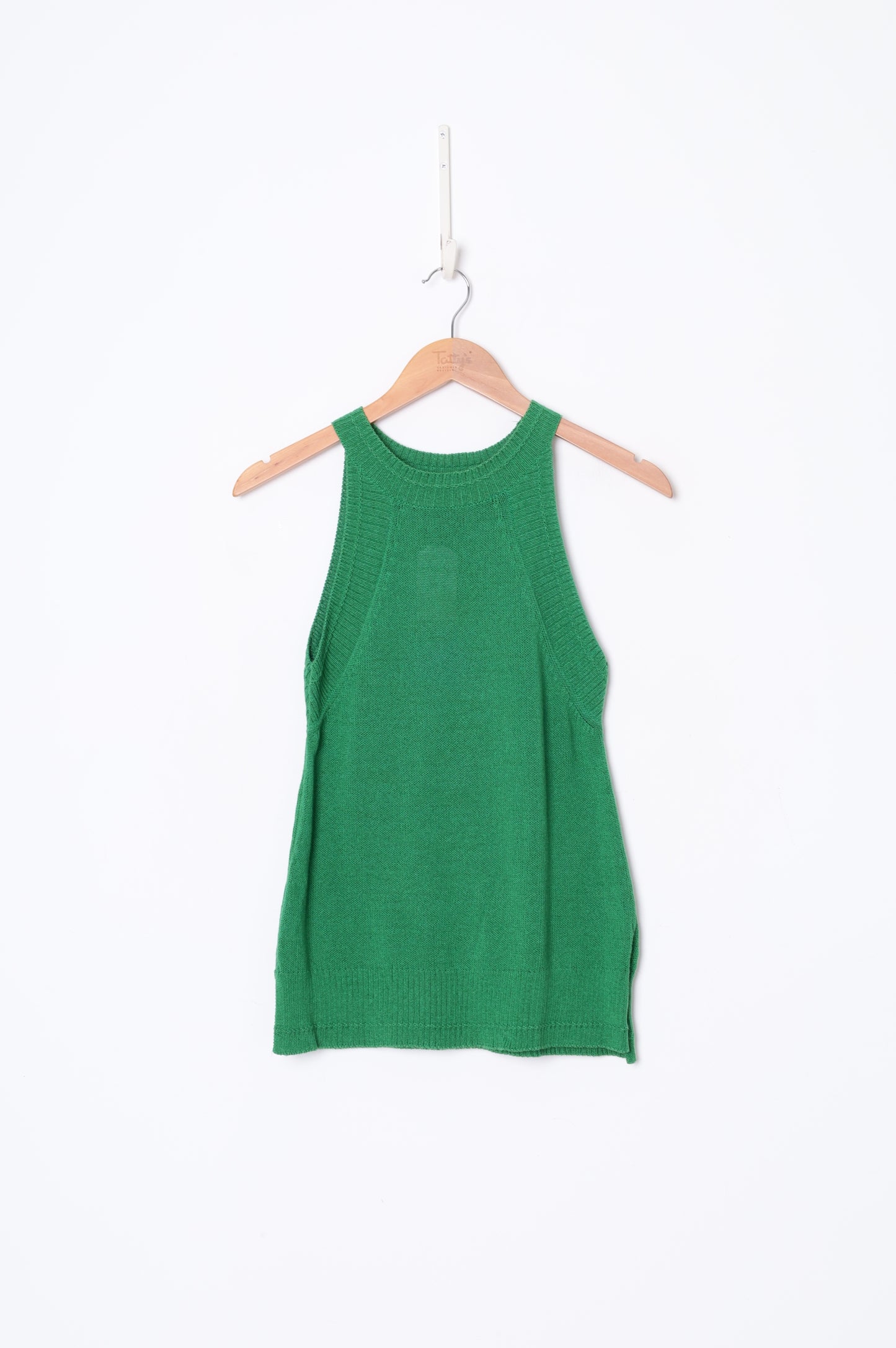 Massimo Dutti Womens Green Top Size XS