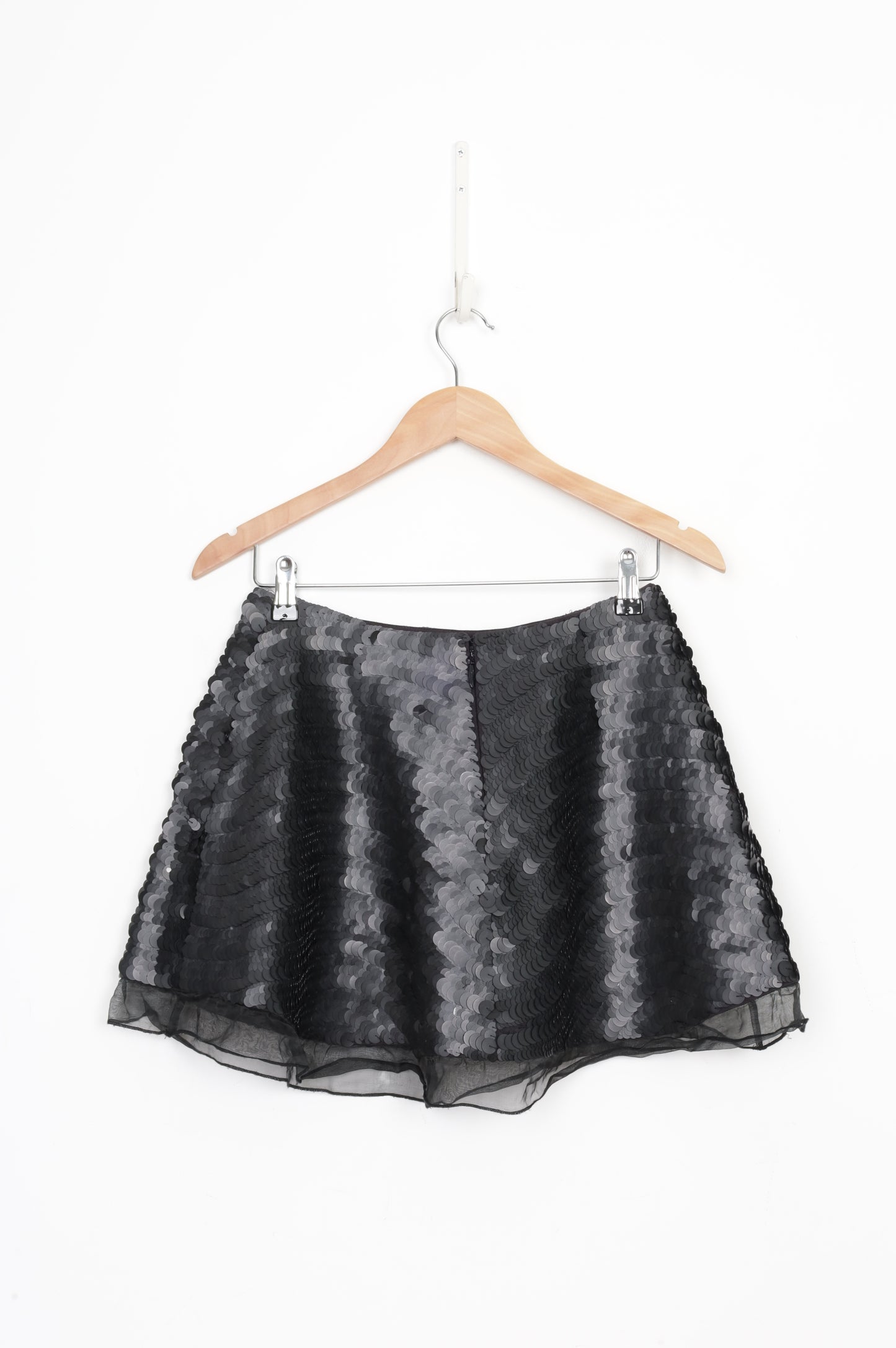 Aje. Womens Black Mini Skirt Size 8