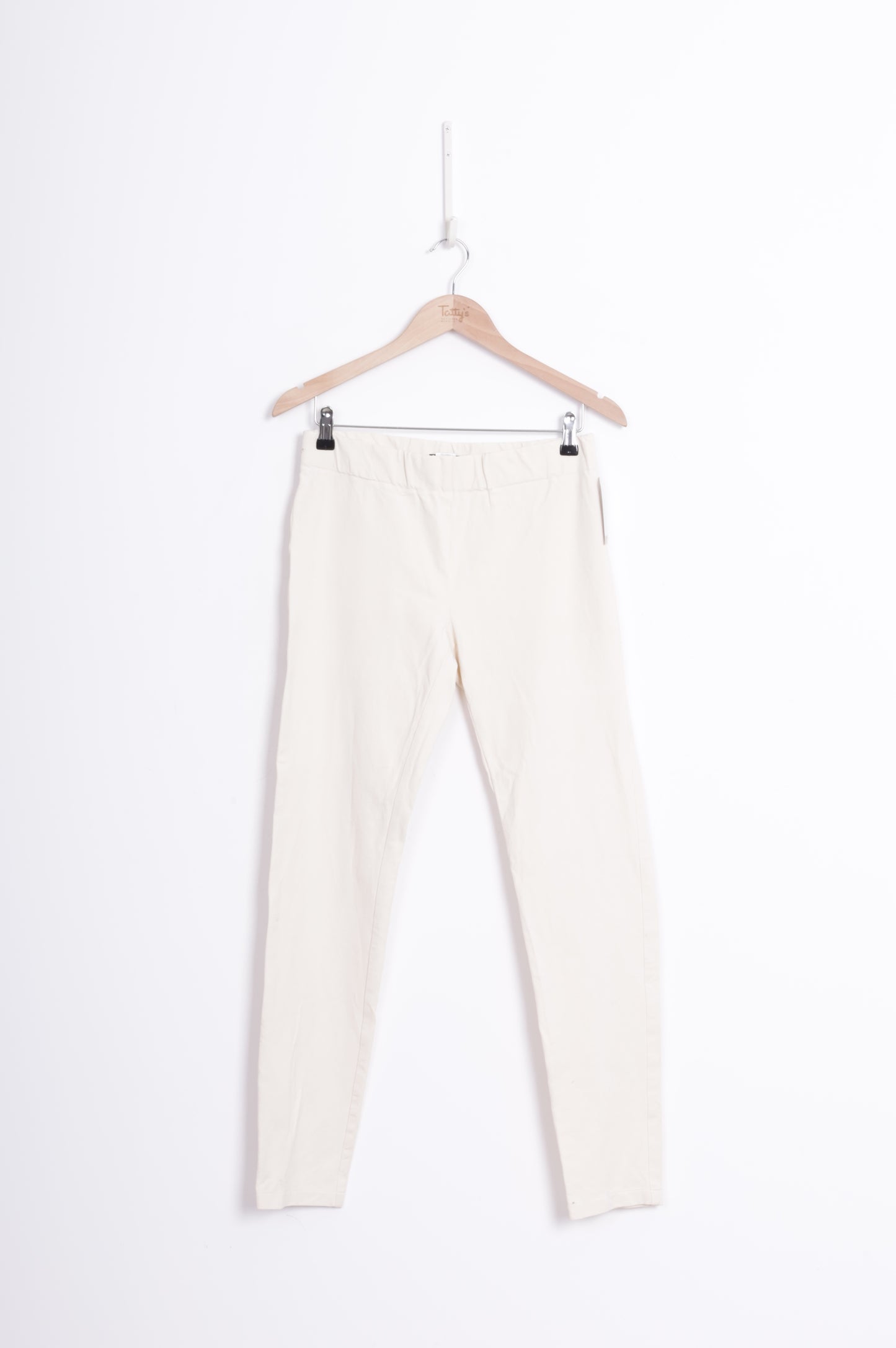 Joseph Womens Cream Pants Size 42