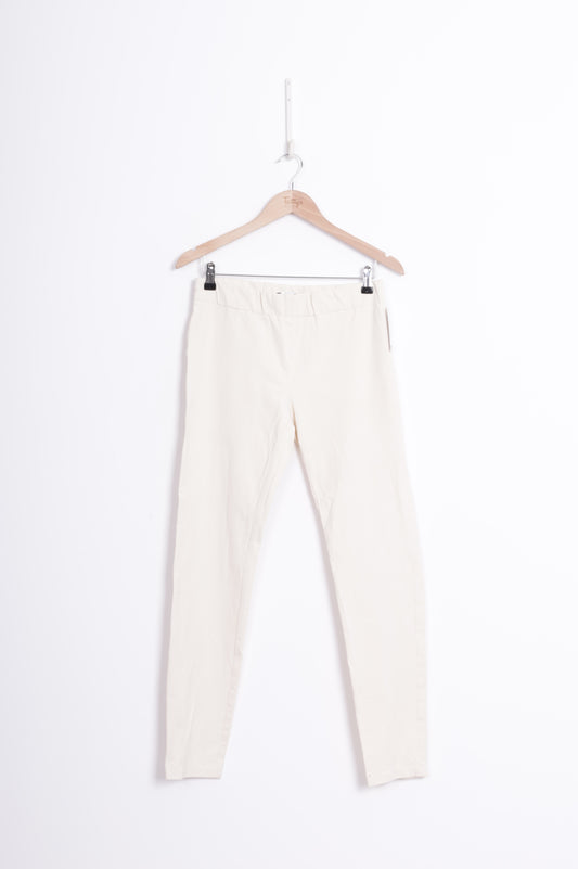 Joseph Womens Cream Pants Size 42