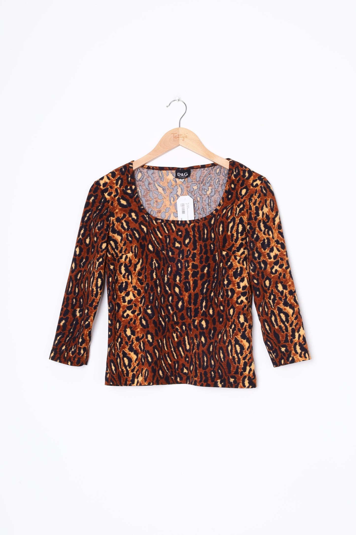 Dolce & Gabbana Womens Brown Top Size 42
