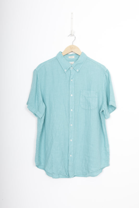 J.Crew Womens Blue Top Size L