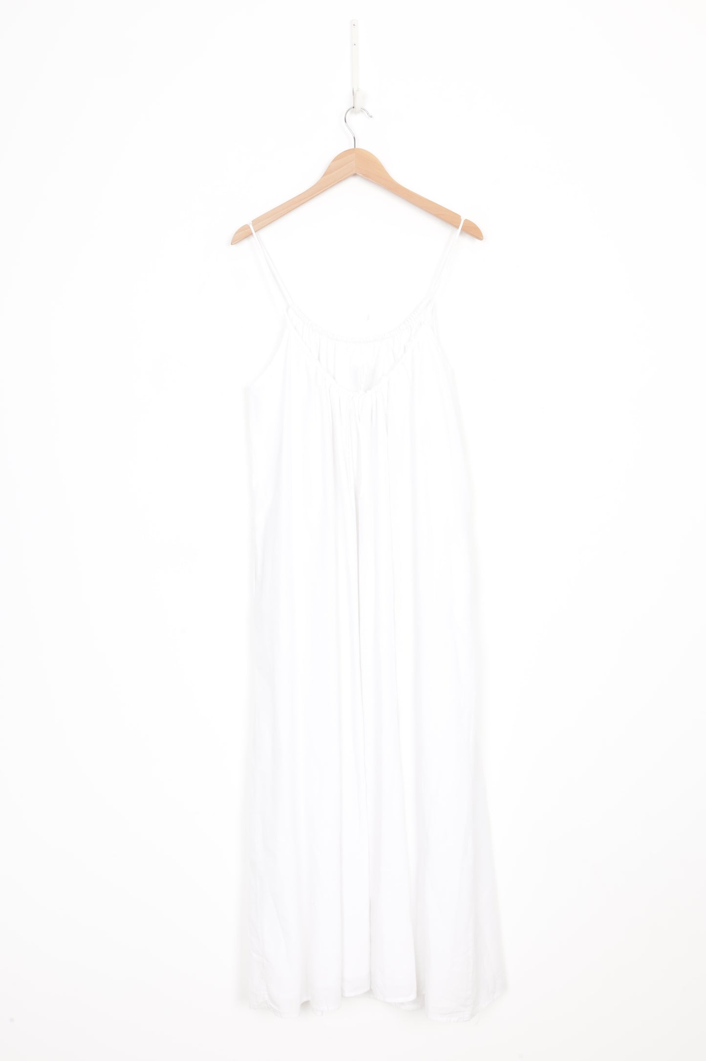 Assembly Label Womens White Dress Size 14