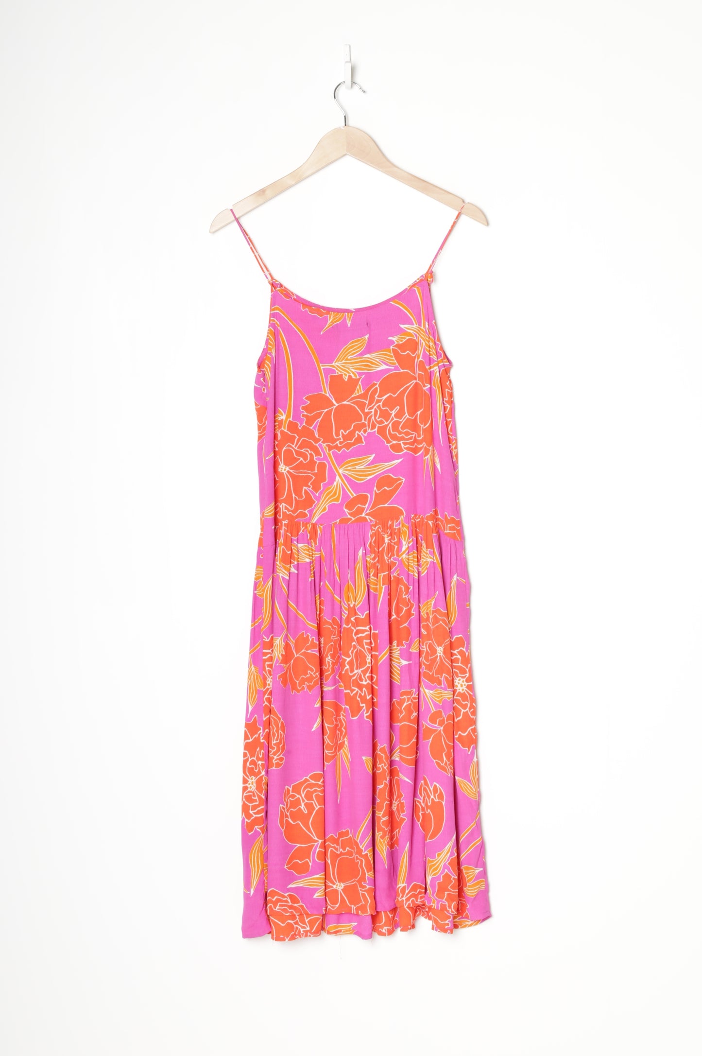Mister Zimi Womens Pink Dress Size 10