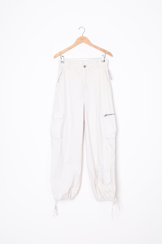Gestuz Womens Cream Pants Size 38