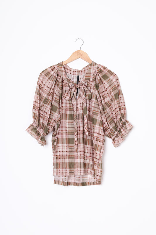 Nyne Womens Green Top Size 10