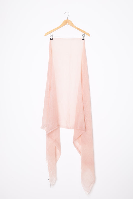 No Label Womens Pink Scarf Size O/S