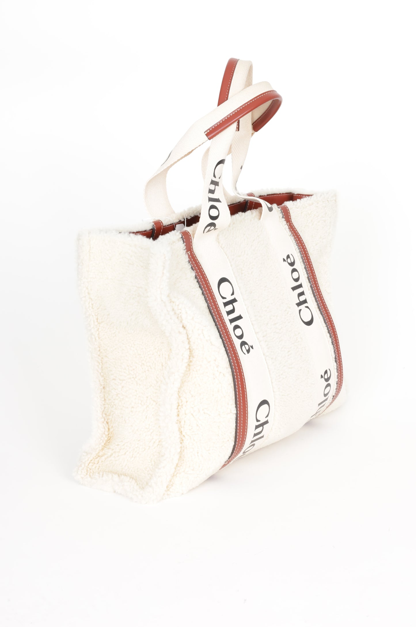 Chloe Womens Beige Bag Size O/S