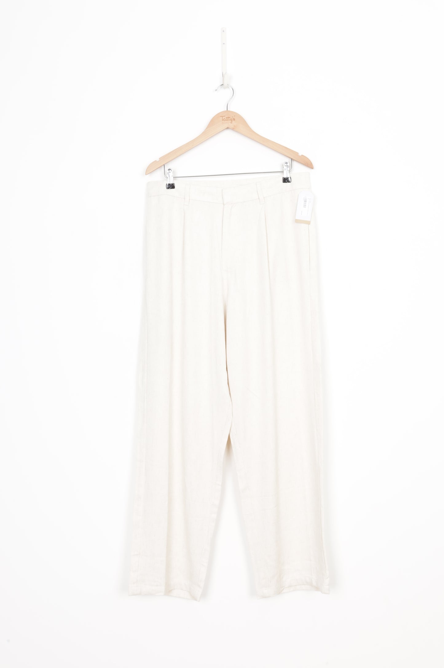 Alfie's Mission Womens Cream Pants Size XL