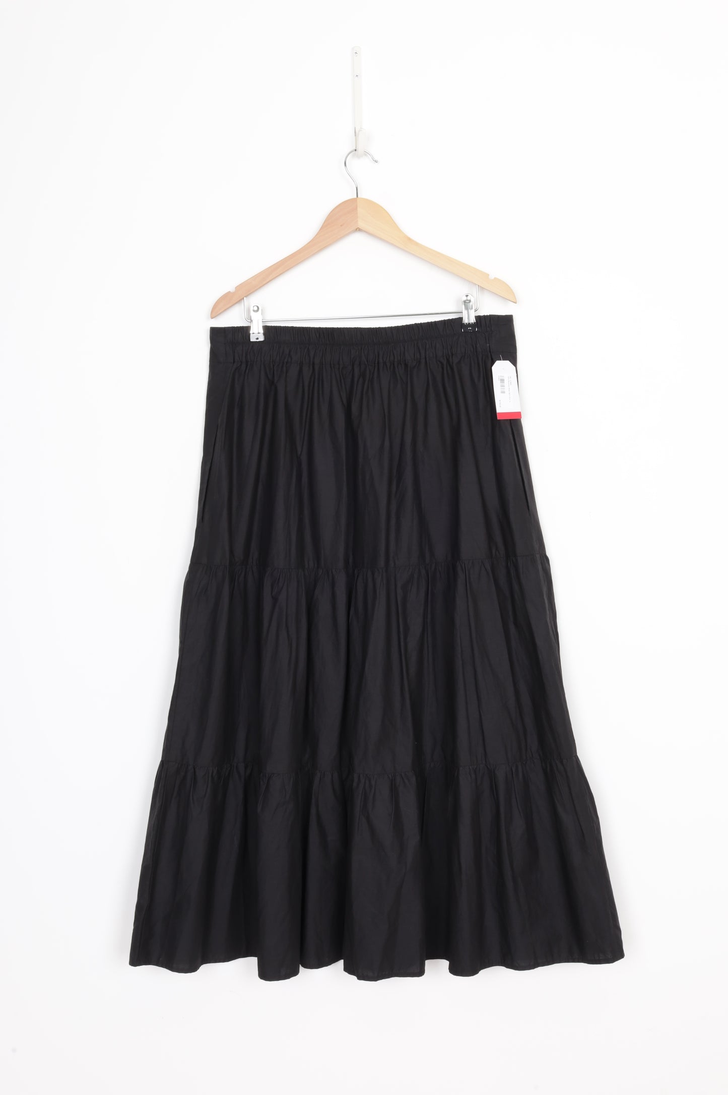 Sills Womens Black Skirt Size 14