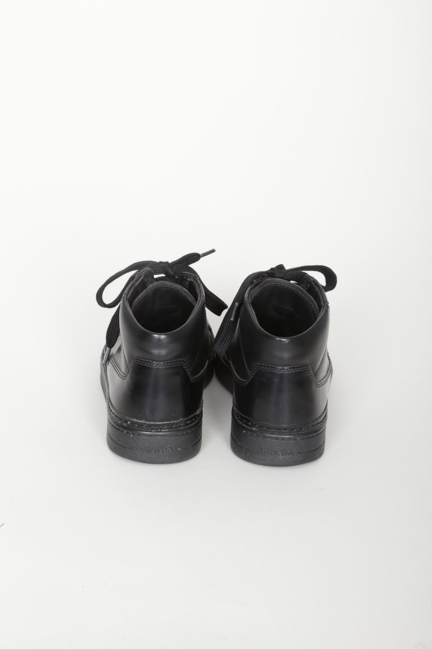 Prada Mens Black Shoes Size N/S