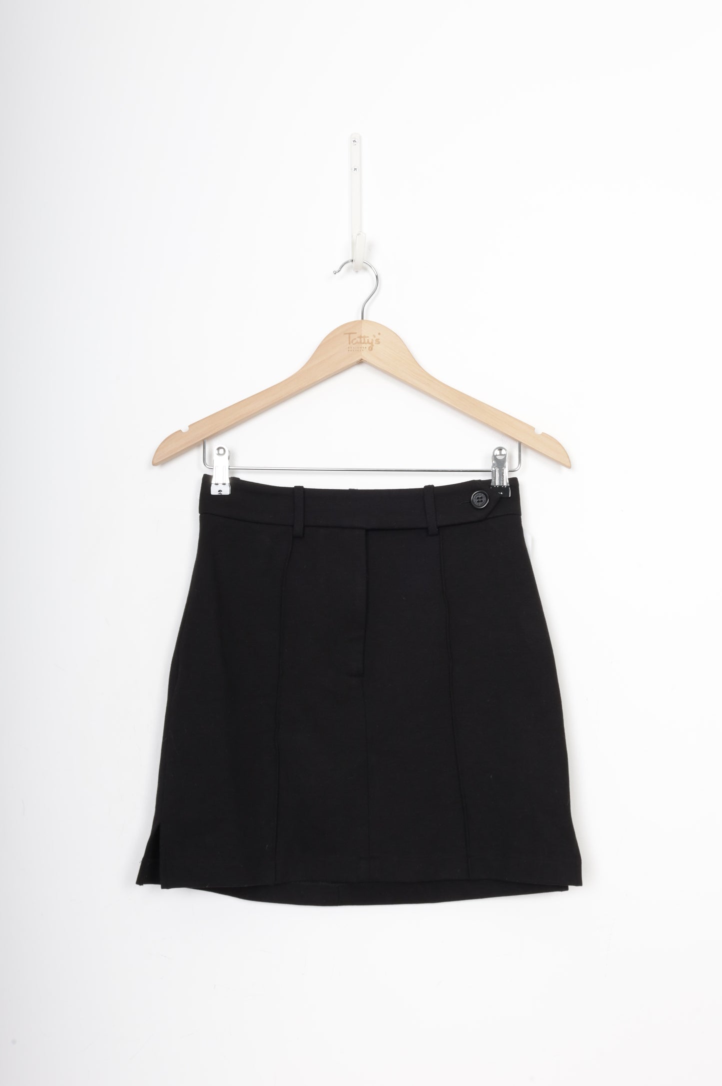 Anine Bing Womens Black Skirt Size EU 34