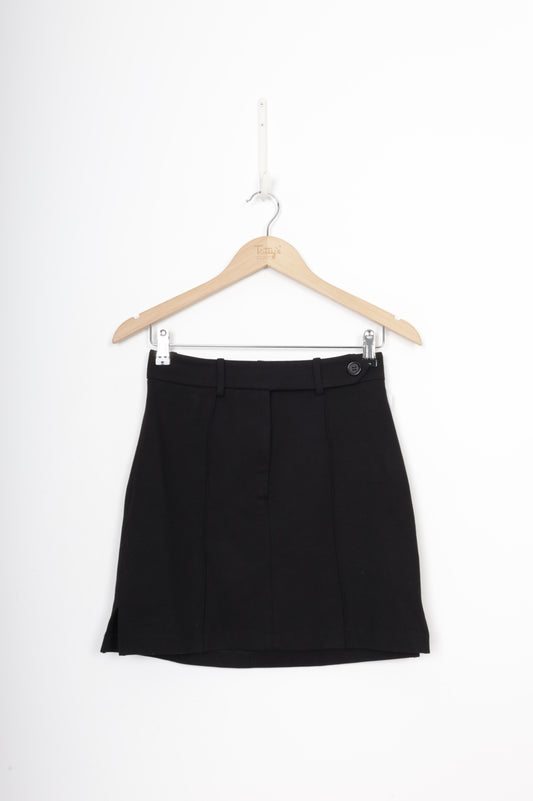 Anine Bing Womens Black Skirt Size EU 34