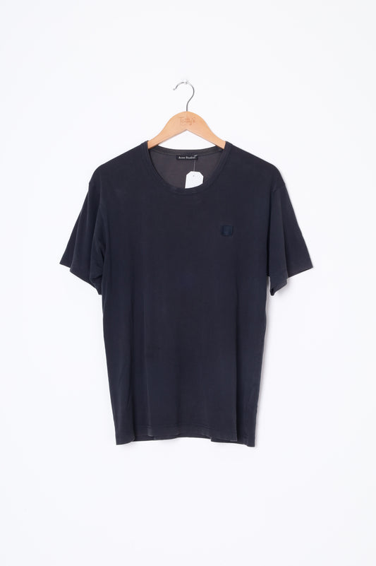Acne Studios Mens Black T-shirt Size S