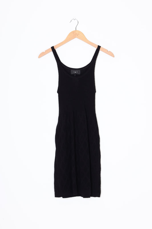 Nom D Womens Black Dress Size 1