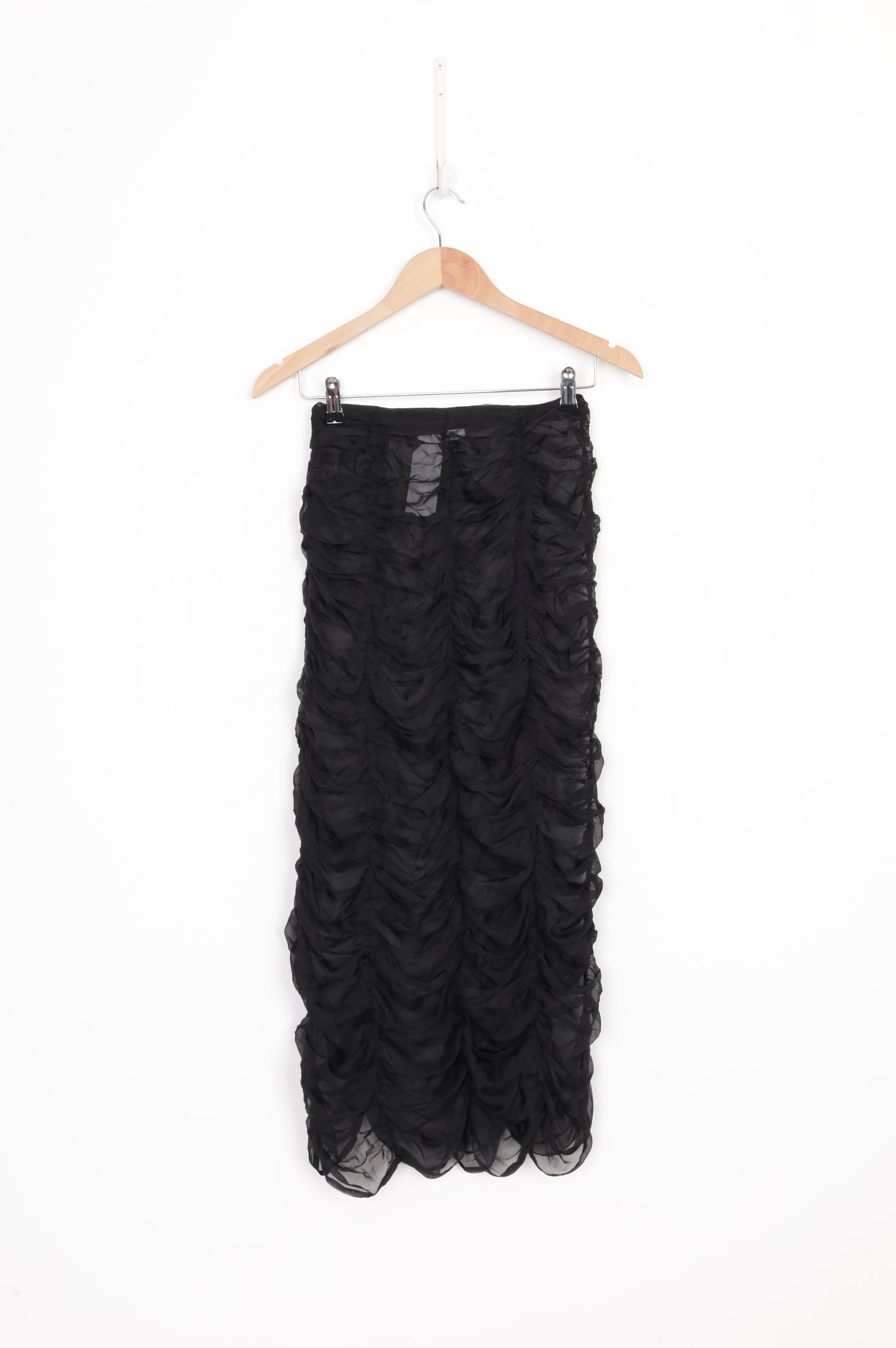 Interval Womens Black Skirt Size 6
