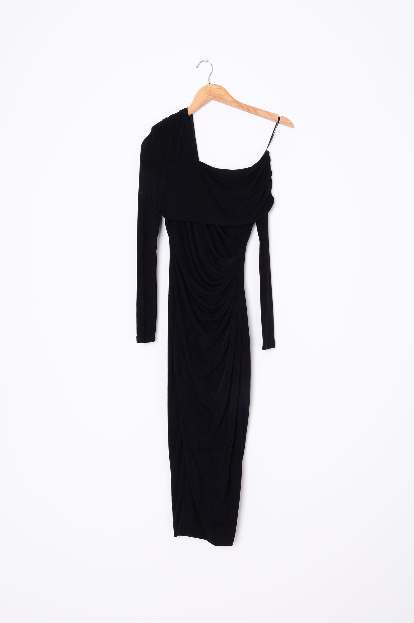 Misha Womens Black Dress Size 8
