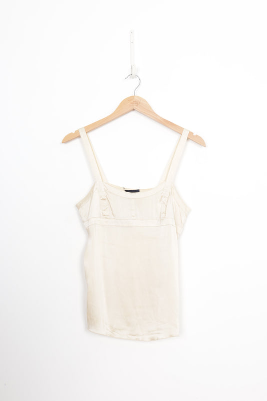 Witchery Womens Beige Top Size 8
