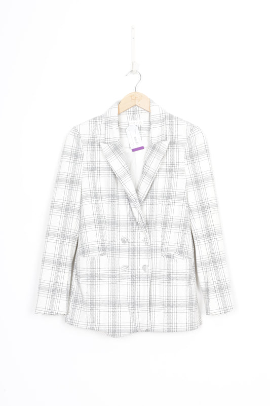 Kookai Womens White Blazer Size 36