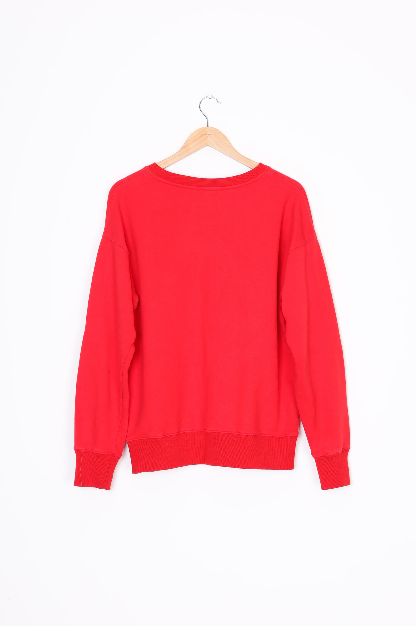 Acne Studios Womens Red Sweatshirt Size L
