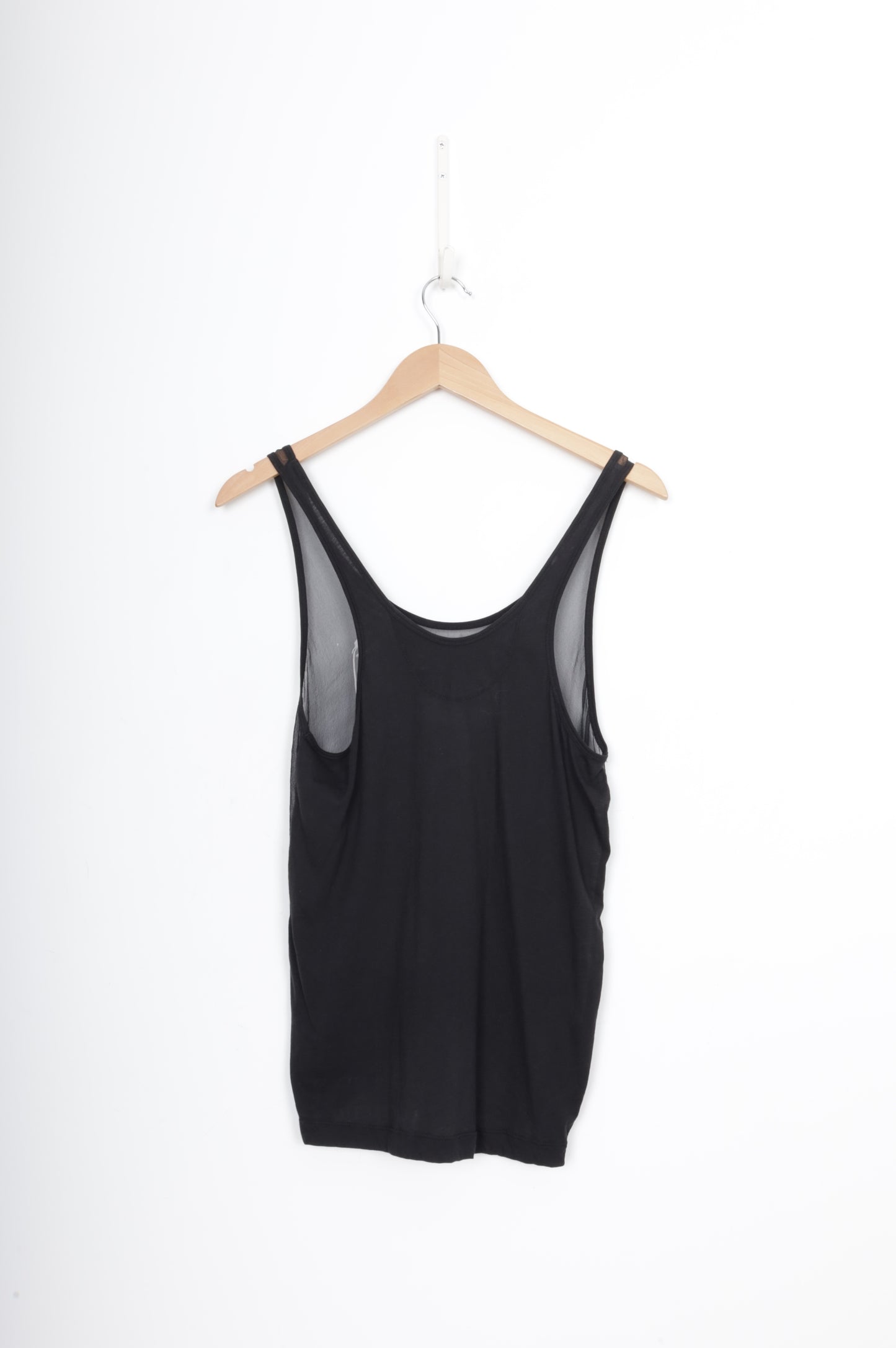 BUI de Barbara Bui Womens Black Singlet Size S