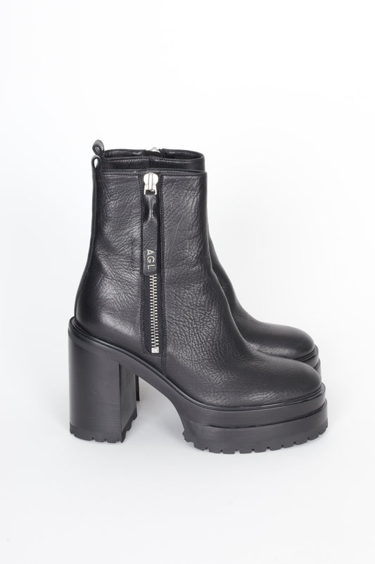 AGL Womens Black Boots  Size EU 39