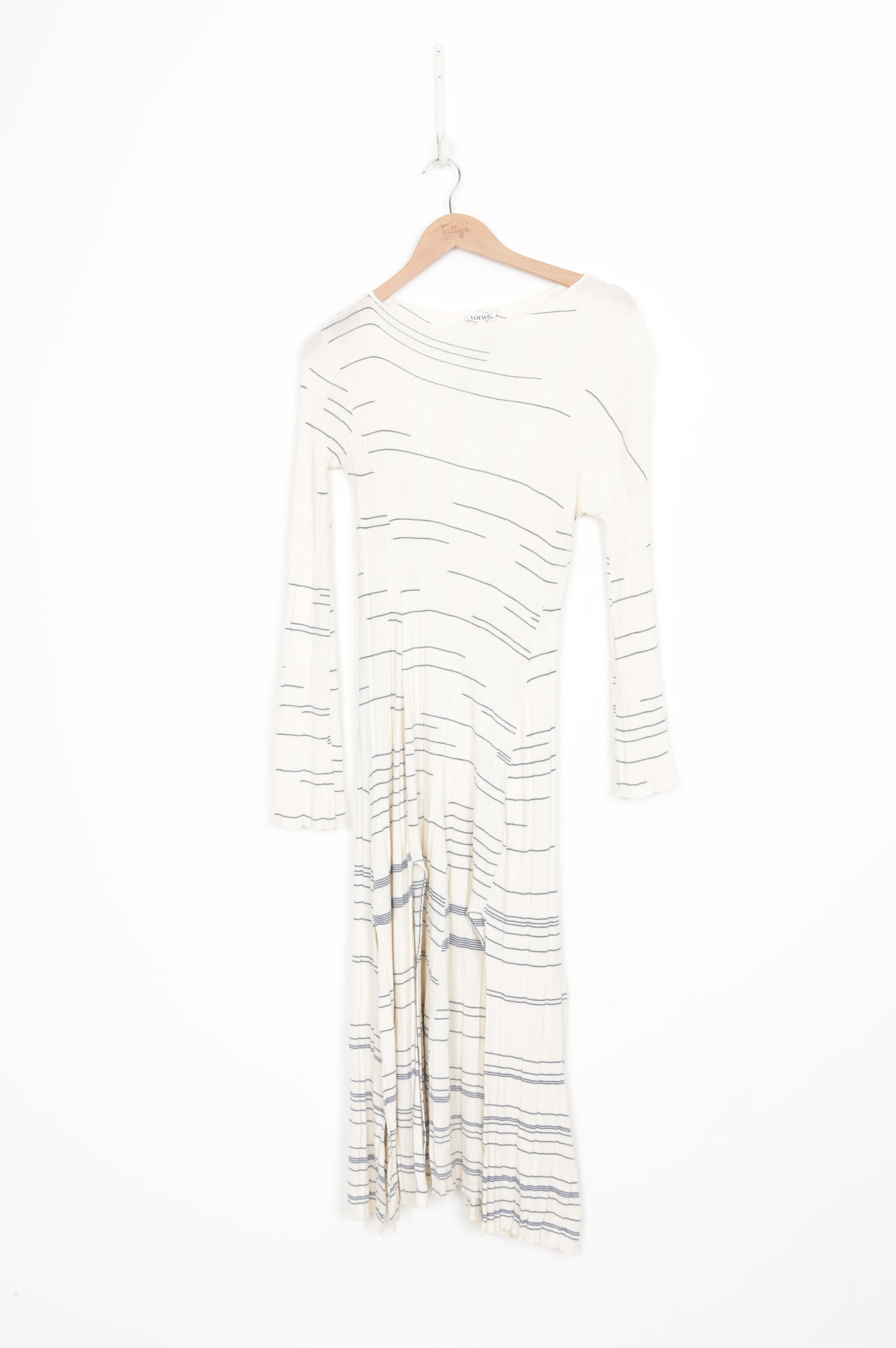 Loewe Womens Cream Dress Size S