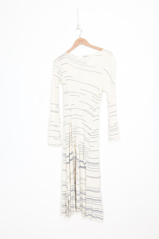 Loewe Womens Cream Dress Size S