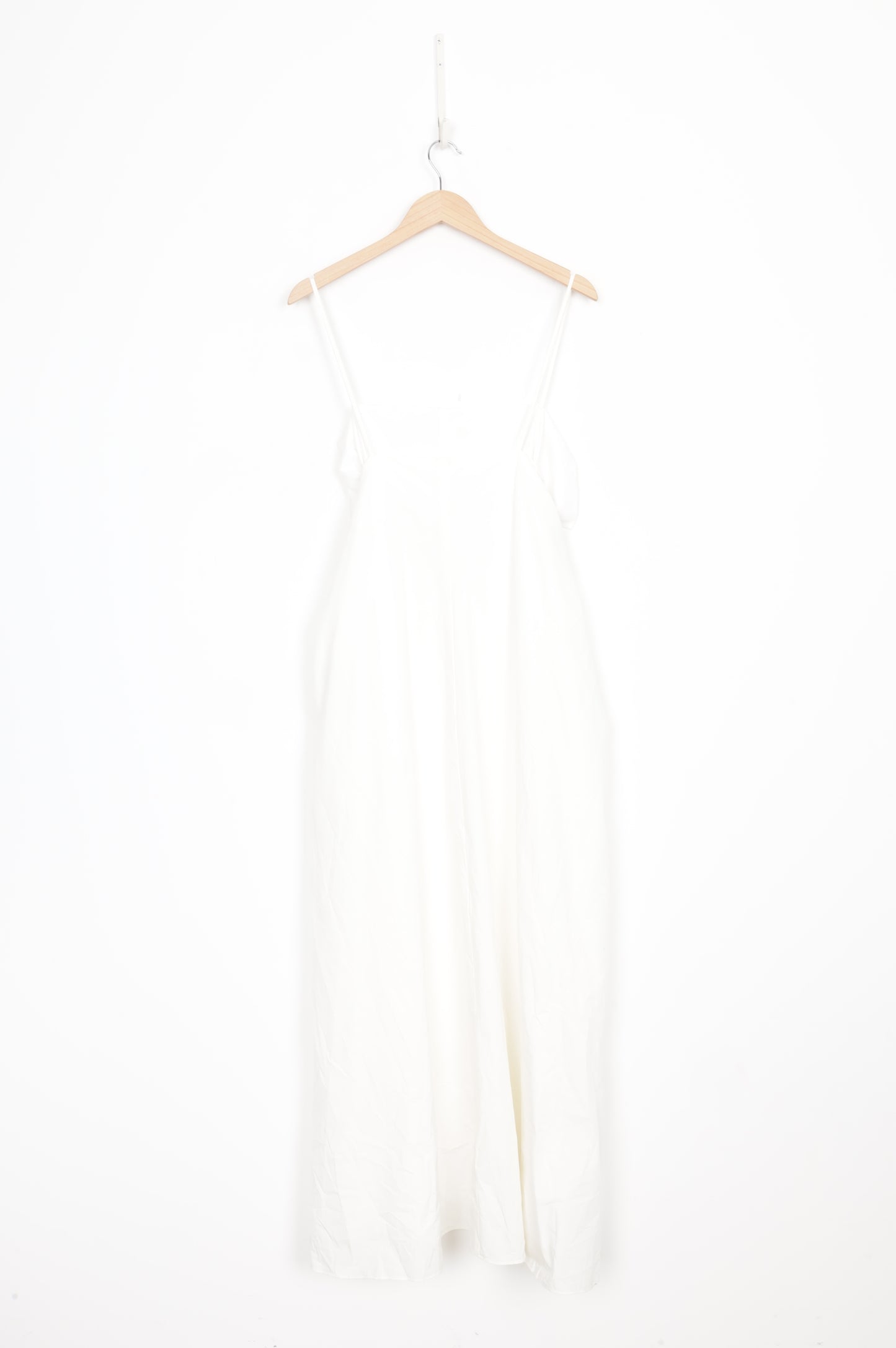 Bianca Spender Womens White Dress Size L