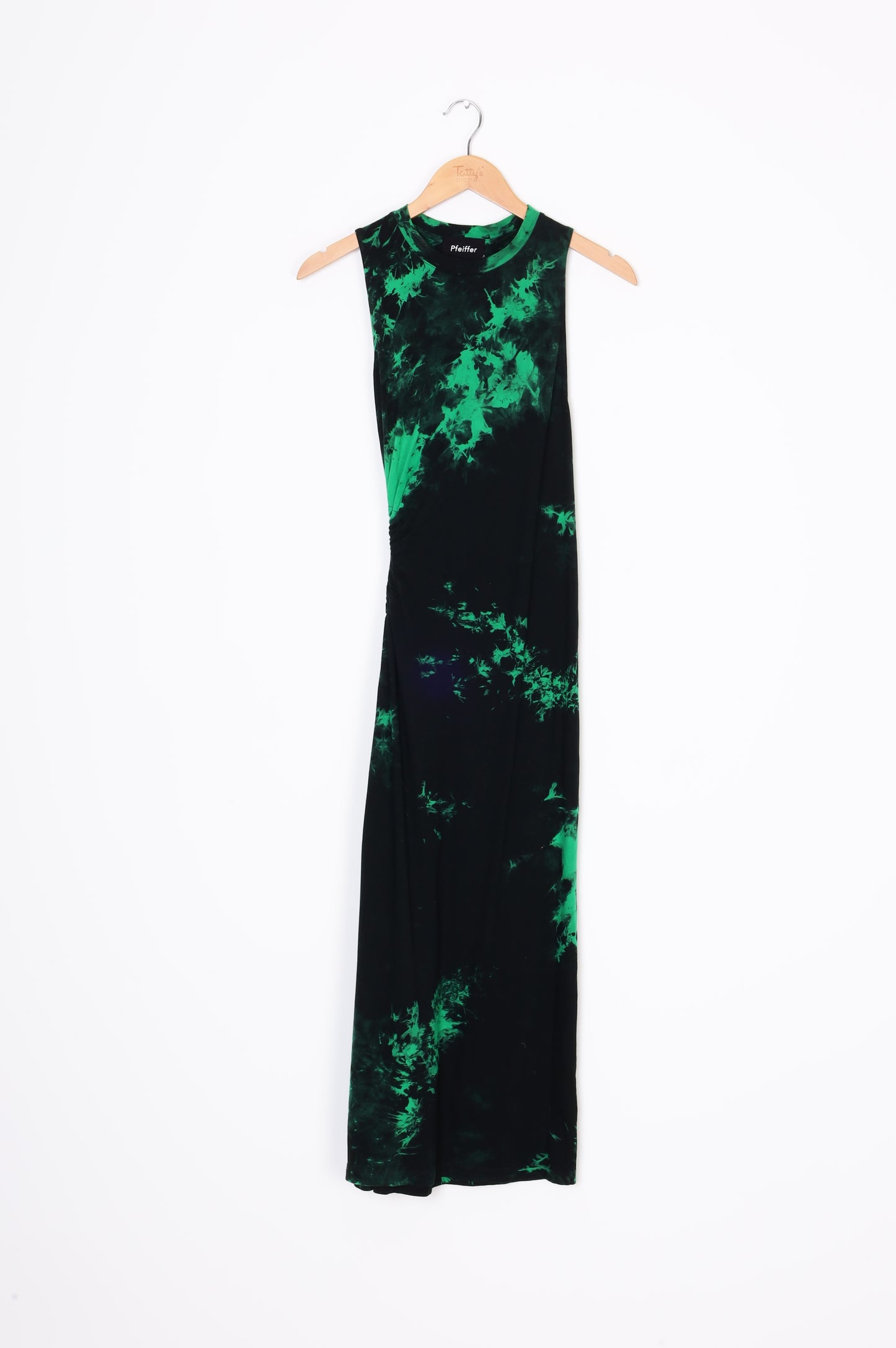 Pfeiffer Womens Green Dress Size XS