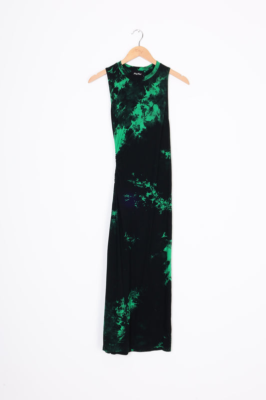 Pfeiffer Womens Green Dress Size XS