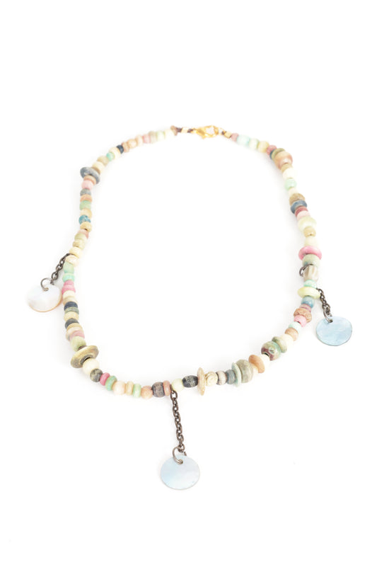 Harriet Xooj Womens Blue Necklace Size O/S