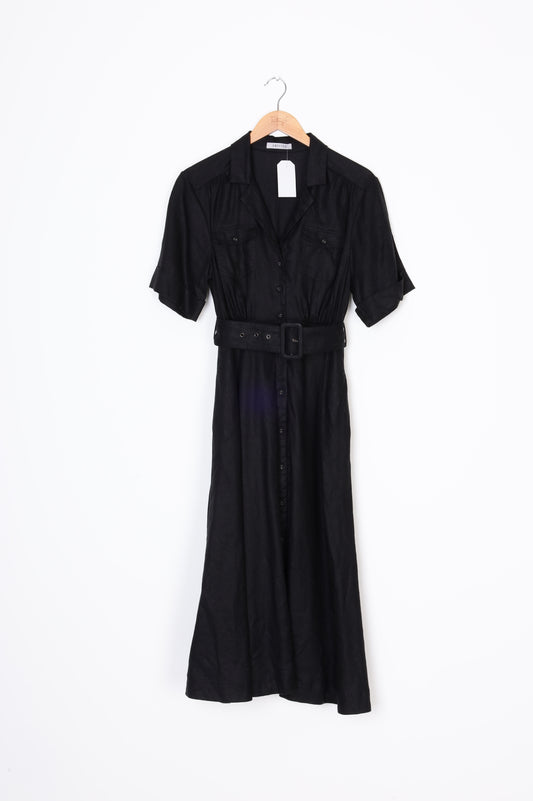 Amelius Womens Black Dress Size 8