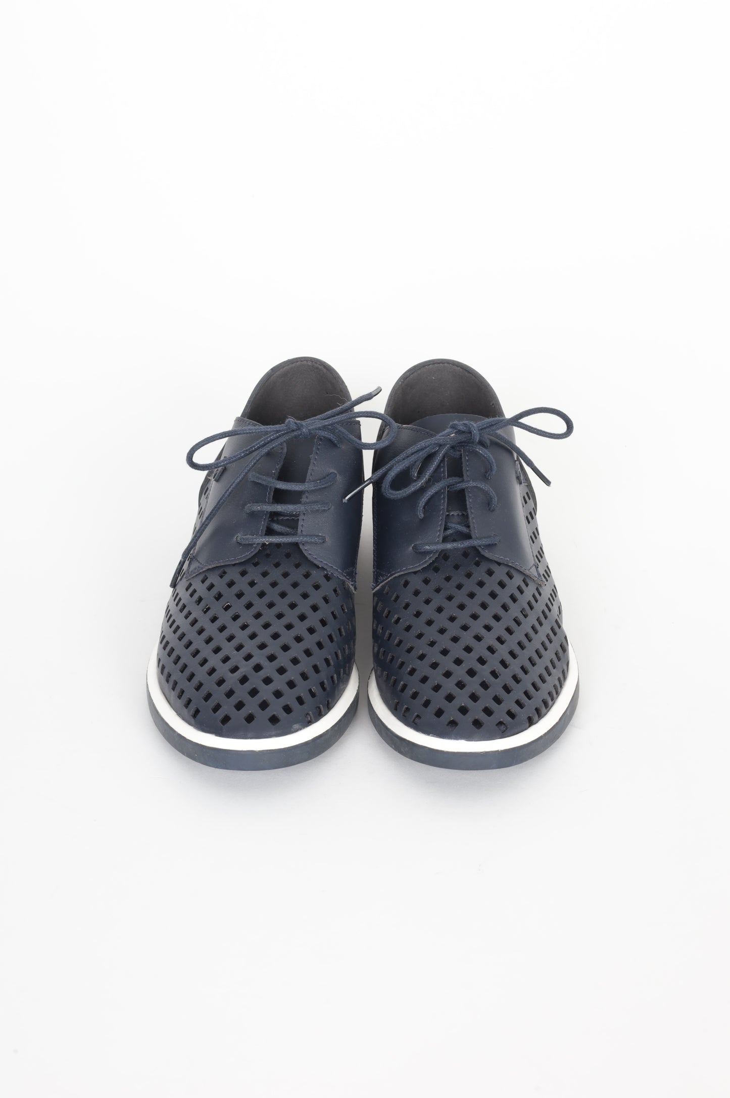 Armani Womens Blue Shoes Size EU 40