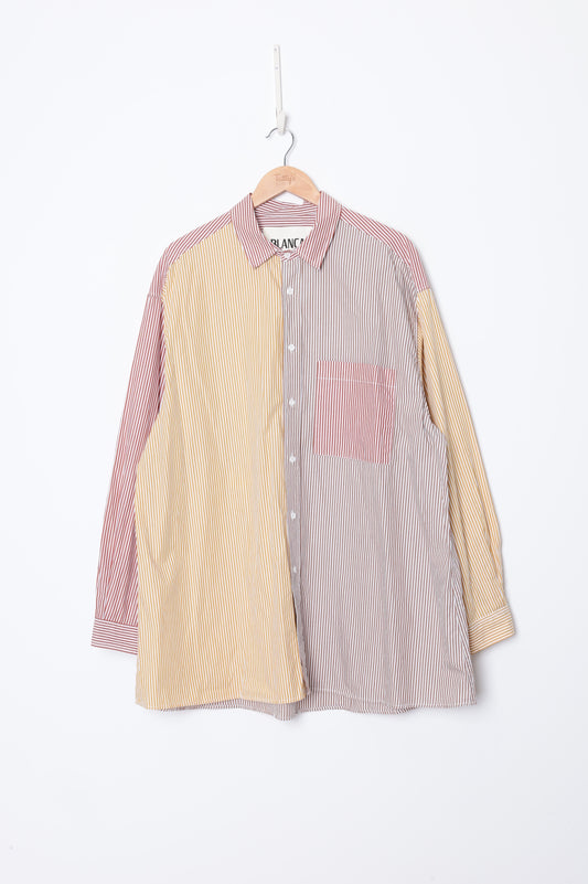 Blanca Womens Yellow Shirt Size O/S