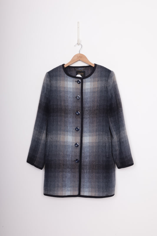 Viyella Womens Blue Jacket Size 10