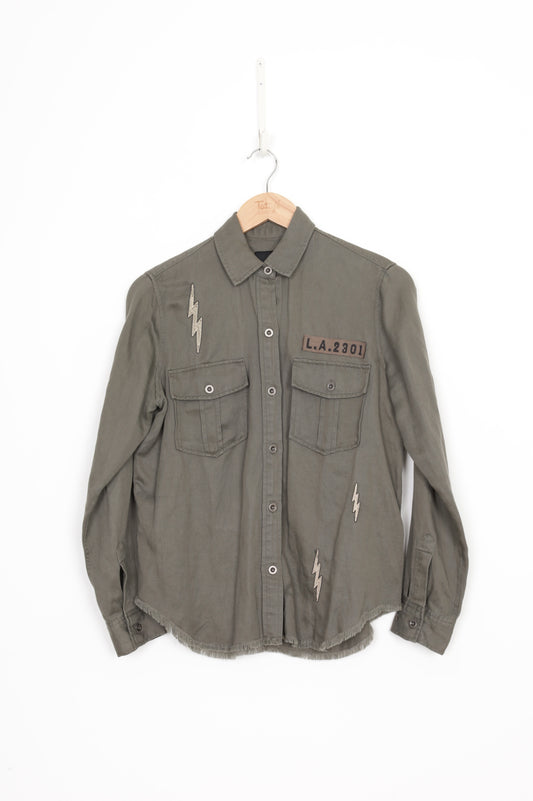 Rails Womens Khaki Jacket Size XS